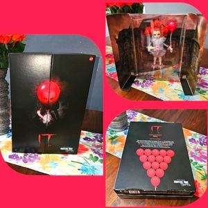 NIB Monster High Skullector Pennywise IT doll